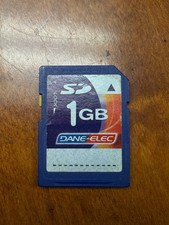 Dane-Elec 1Gb SD Memory Card