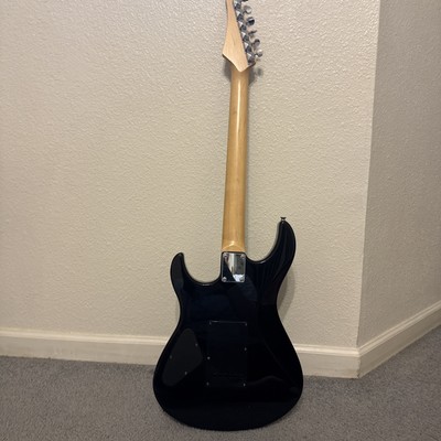 Yamaha ERG121 Electric Guitar SuperStrat BLACK with gig bag | eBay
