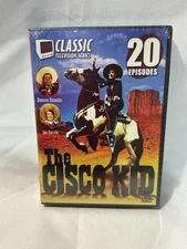 The Cisco Kid - 20 Episodes (DVD, 2004, 2-Disc Set) NEW and Sealed