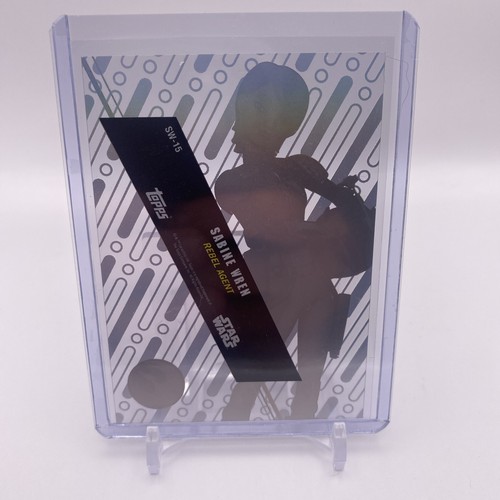 2016 Star Wars High Tek Form Modello 1 Sabine Wren - Foto 2 di 2