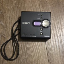 Sony Walkman Net MD MZ-NE410 MiniDisc Recorder USB G-Protection Black