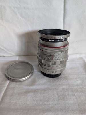 PENTAX DA 20-40mm F2.8-4 ED Limited DC WR Standard Lens - Silver