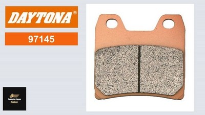 Daytona OEM 97145 Golden Pad χ Brake Pad From Japan