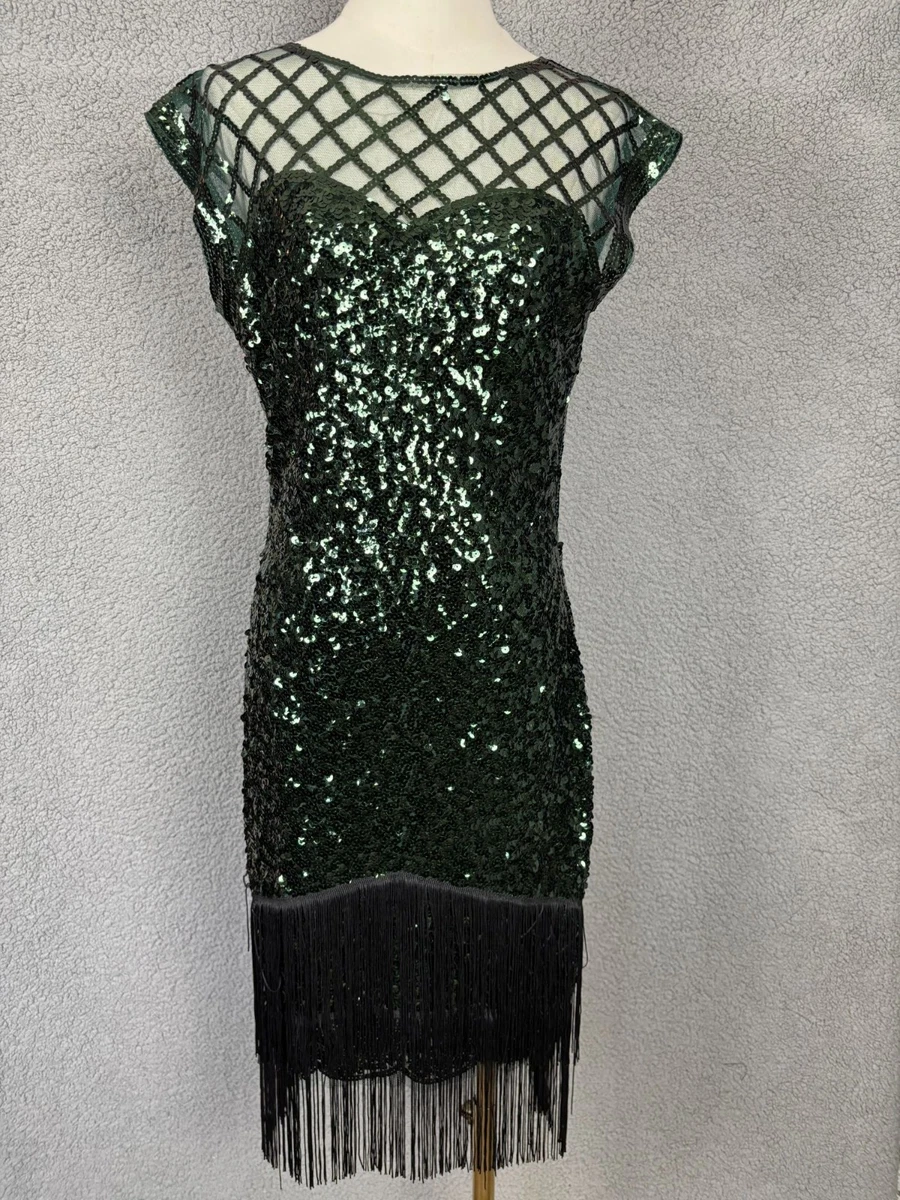 Fringe Green Dresses for Women for sale | eBay Fringe Green Dresses for Women for sale | eBay