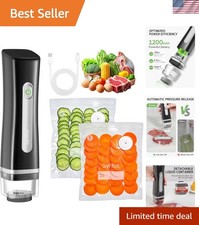 Vacuum Sealer Bags for Food, Food Storage Bags for Sous Vide Cooking Microwav...