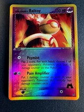 Team Magma's Baltoy 32/95 EX Team Magma Vs Team Aqua Reverse Holo Pokemon on eBay
