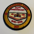 OA Lodge 307 Karankawa Texas 50th Anniversary    Boy Scout FD0