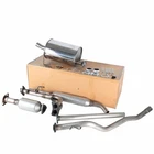 Resonator Pipe Muffler Exhaust System Kit For Honda CRV 2.0L 1997-2001 1998 1999