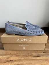 Vionic Perforated Willa 2.0 Slip-On Loafers i...