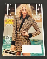 ELLE Magazine MARGOT ROBBIE Cover AUGUST 2015 Taylor Swift  *No Mailing Label*