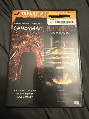 Candyman Pumpkinhead Ashes to Ashes  Special Edition DVD Set Dreadtime Stories