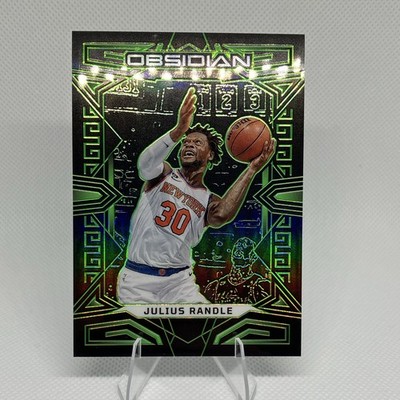 Panini Obsidian 2022-23 Julius Randle #113 New York Knicks Serial /25