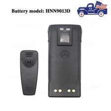 For Moto GP338 GP340 GP360 GP580 GP750 HNN9013D Li-ION Battery USA