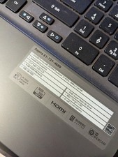 Acer Aspire E1-731-4699 Laptop Intel Pentium 2020M 17.3" 4GB RAM 500GB HDD HDMI