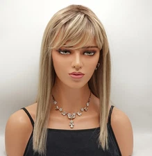 PARIS Wig by BELLETRESS, Raw Sugar Blonde-R, CLEARANCE! Mono Part + Ext Lace Frt
