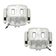 Front Brake Caliper Set w/Bracket Hardware for Subaru Legacy 2.2L 99 2.5L 96-02