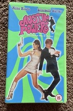 Austin Powers VHS