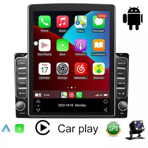 2+32G Android 15 Carplay Radio Stereo GPS Player 9.7" For Ford Focus 2005-2007 - Picture 9 of 23