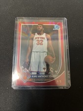 2025-26 Topps Bowman Chrome Karl-Anthony Towns 4/5
