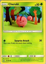 Cherubi Ultra Prism 10/156 Common Pokemon Near Mint on eBay
