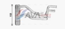 Wärmetauscher Innenraumheizung AVA Clever Choice MT6287 für PEUGEOT 4008 4007 C4