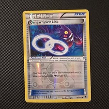 POKEMON GENGAR SPIRIT LINK 95/119 REVERSE HOLO TRAINER XY PHANTOM FORCES HP-DMG on eBay