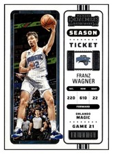 2022-23 Panini Contenders - Season Ticket Franz Wagner #55 NBA Basketball Card