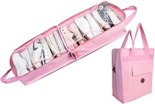 Hegusun Shoe Bag for Travel, Portable Shoe Organizer, Storage Bag, Shoe Tote Bag
