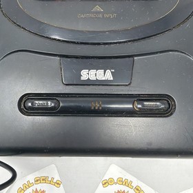 Sega Genesis Core System MK-1631 w/Primal Rage 1 Controller/cords **Working