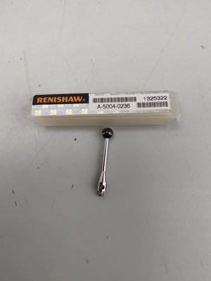 Renishaw A-5004-0236 M2 Ø4 mm silicon nitride ball, stainless steel stem, L 20mm