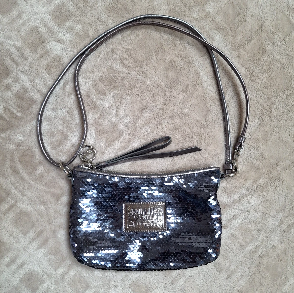 Coach Poppy Sequin Crossbody Bags & Handbags for Women for sale | eBay