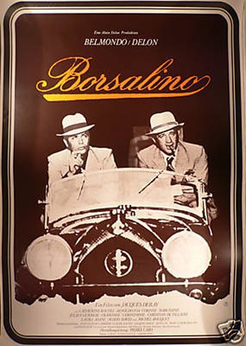 Borsalino - Filmplakat A1 84x60cm gerollt