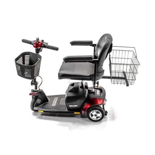 Pride Mobility Scooter Rear Basket Center Support with Free Holding Clevis Pin - Picture 4 of 9