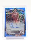 DAVION HANNAH 2025-26 BOWMAN CHROME U BLUE X-FRACTOR 1ST AUTO /150 Q0208