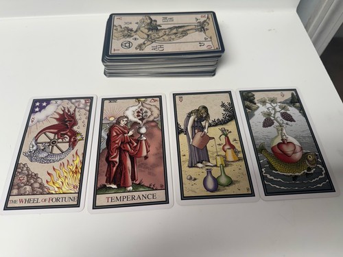 2015 The Alchemical Tarot: Renewed, 4th Edition, Complete - Picture 5 of 9