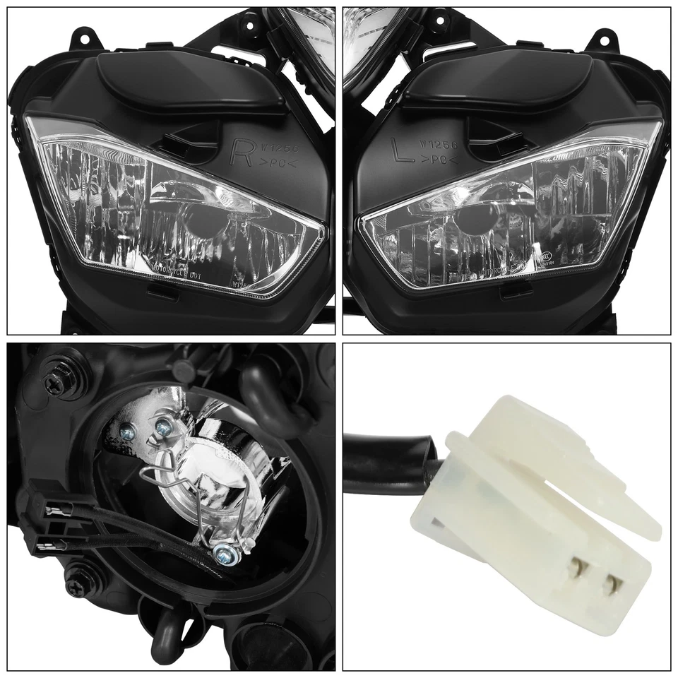 Front Headlight Light Assembly Fit For Yamaha YZF R3 R25 2015-2018 2017 2016 15 - Image 4 of 4