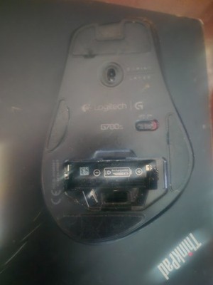 Logitech G700s Wireless & Laser Mouse