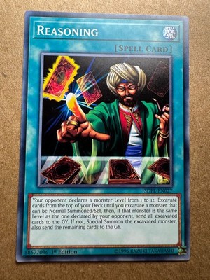 Reasoning SDPL-EN027 Powercode Link 1st Edition Yugioh