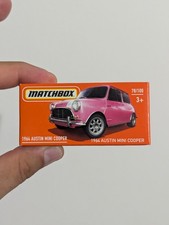Matchbox 1964 Austin Mini Cooper