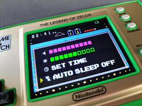 Nintendo Game & Watch The Legend of Zelda Handheld Console w/ Box, Charger, etc.