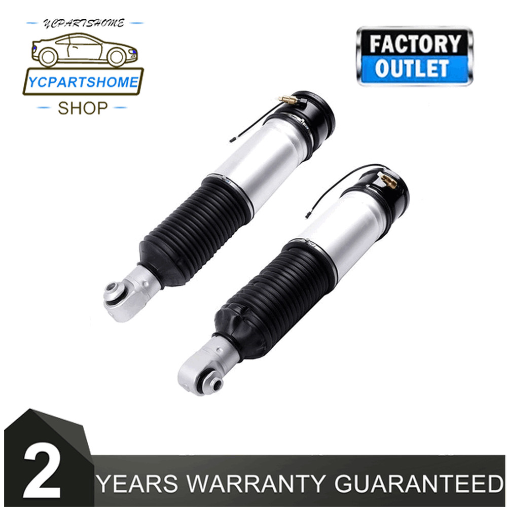 2x Rear EDC Air Suspension Struts Fit BMW 7 Series E65 E66 E67 02-08 37126758581