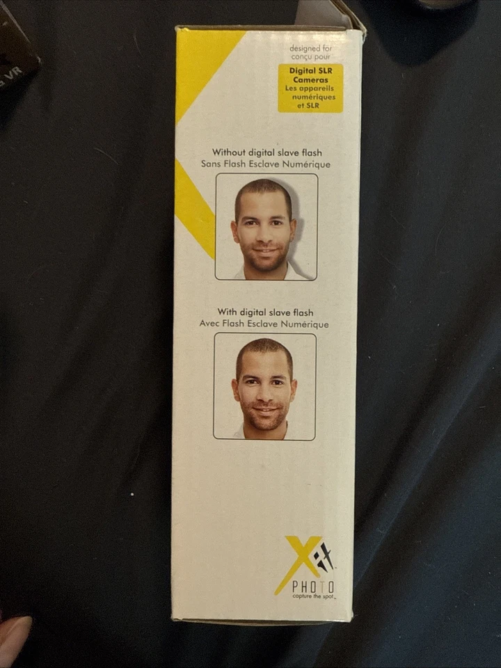 XIT PHOTO CAPTURE THE SPOT DIGITAL SLAVE FLASH INCLUDES CAMERA BRACKET - Image 3 of 3