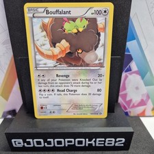 Pokemon Black & White Legendary Treasures Bouffalant 107/113 Regular Uncommon