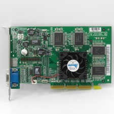 NVIDIA GeForce 2 GTS 32MB DDR AGP 4x 180-P0020-0100-E GeForce2 Card - TESTED
