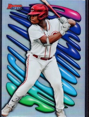 CAM COLLIER 2023 Bowman's Best Shellacked Refractor #SH-8 Cincinnati Reds B2