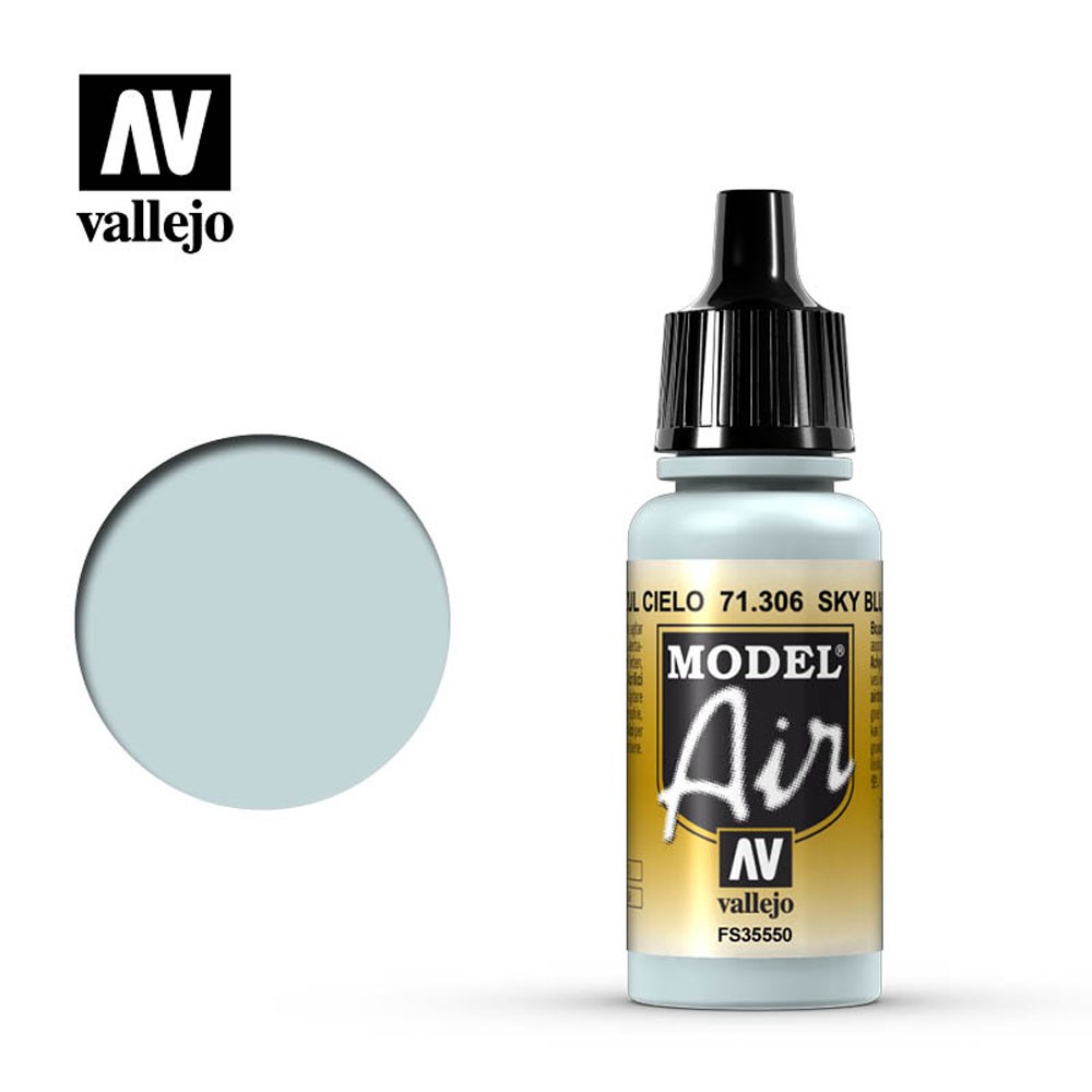 Vallejo Model Air - Sky Blue - Image 3