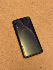 Samsung Galaxy A40 Unlocked, 64GB, Prism Crush Black, Grade B #1027