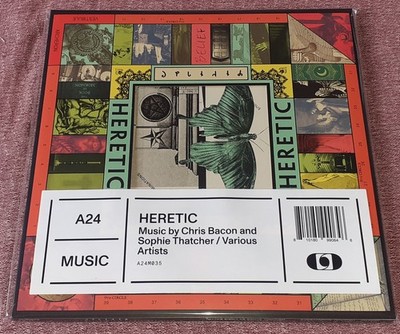 Heretic Original Motion Picture Soundtrack A24 Chris Bacon Sophie Thatcher NEW