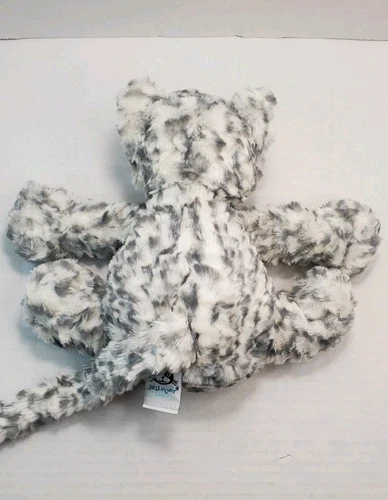 Rare Jellycat Fuddlewuddle Snow Leopard 8" - Picture 10 of 17