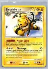 Electivire 2007 Secret Wonders 25/132 Rare